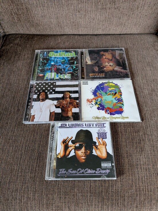 Other - Outkast Album Collection - CDs